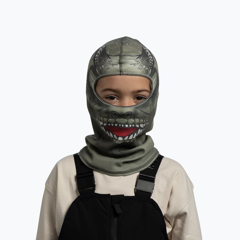Balaklava BUFF Polar dinochi beetle green 5