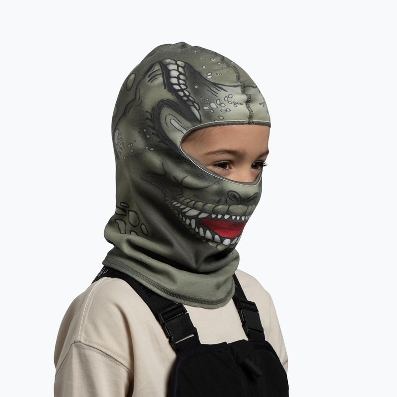 Balaklava BUFF Polar dinochi beetle green 6