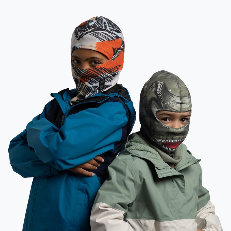 Balaklava BUFF Polar dinochi beetle green 7