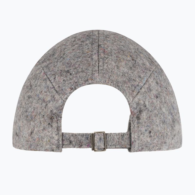 Žieminė kepurė Buff Merino Upcycled thier grey heather 2