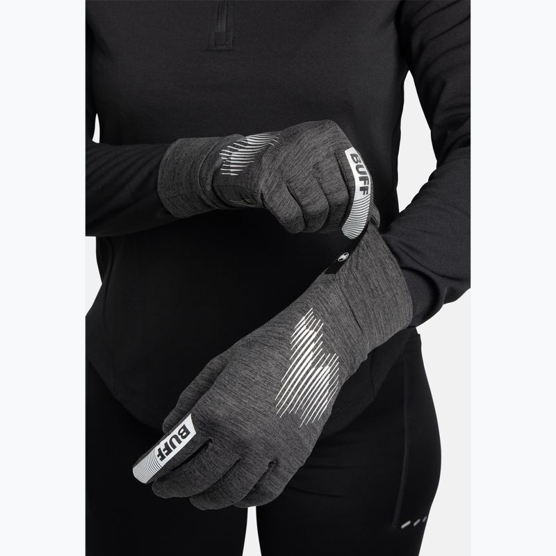 Pirštinės BUFF DryFlx black 4
