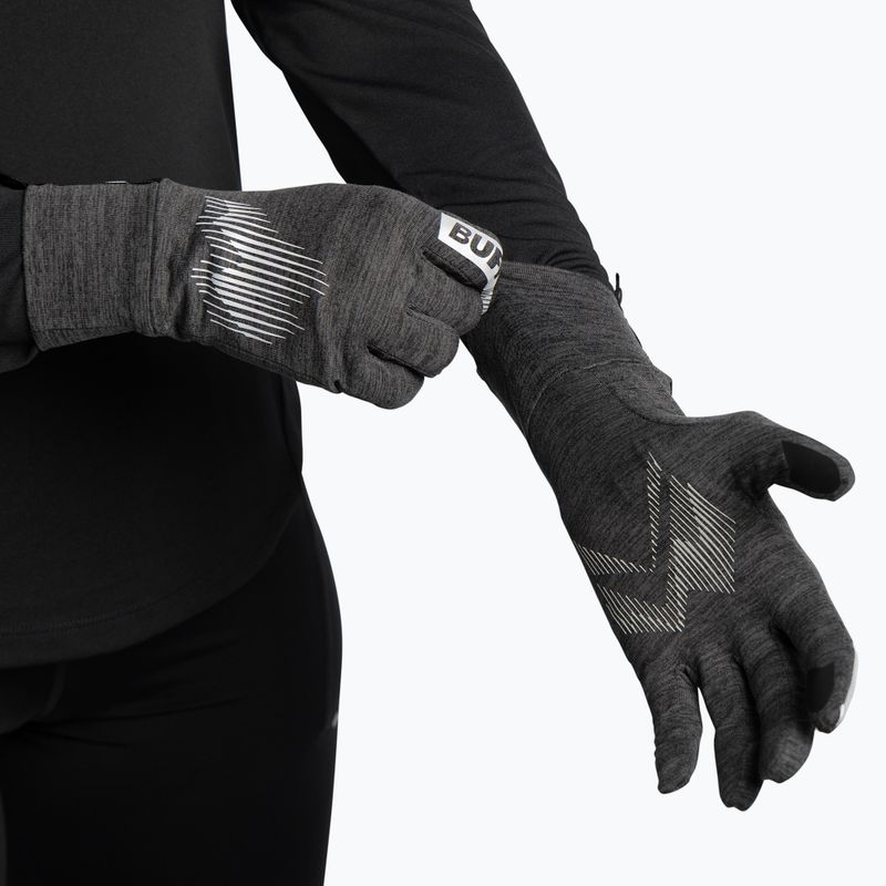 Pirštinės BUFF DryFlx black 5