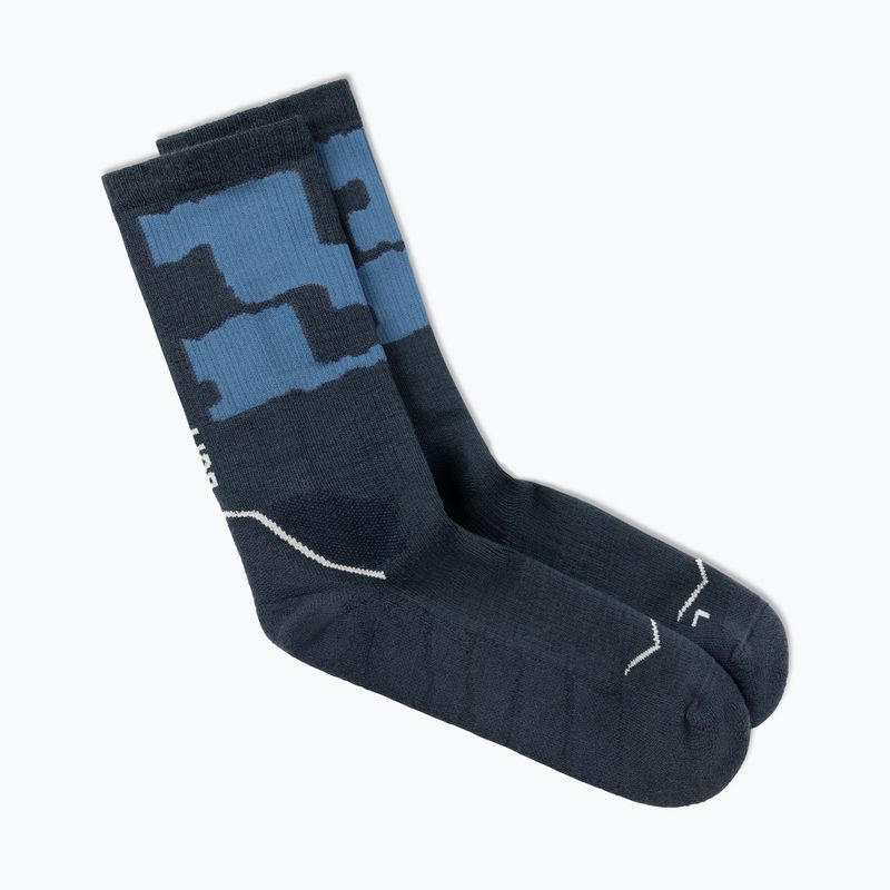 Kojinės BUFF Midweight Crew night blue 2