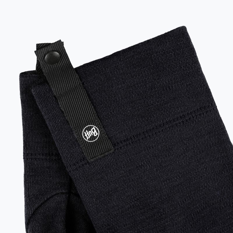 Pirštinės BUFF Merino Midweight night blue 3