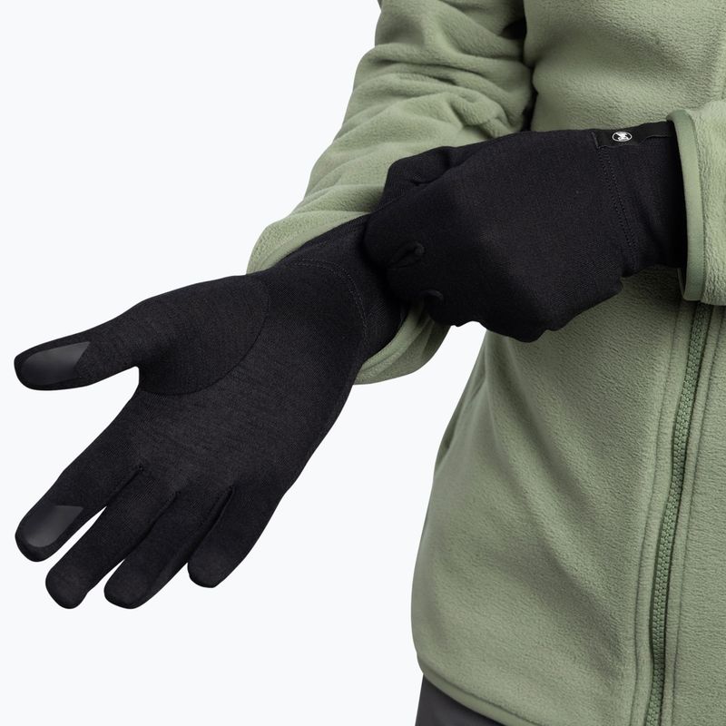 Pirštinės BUFF Merino Midweight black 5