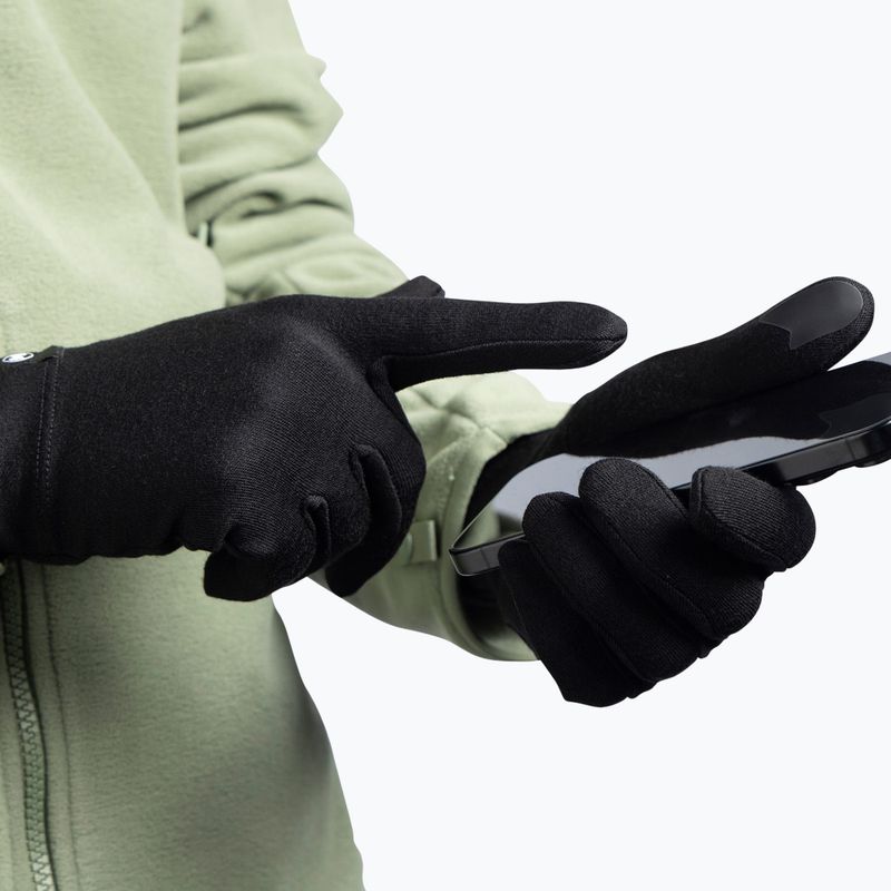 Pirštinės BUFF Merino Midweight black 6