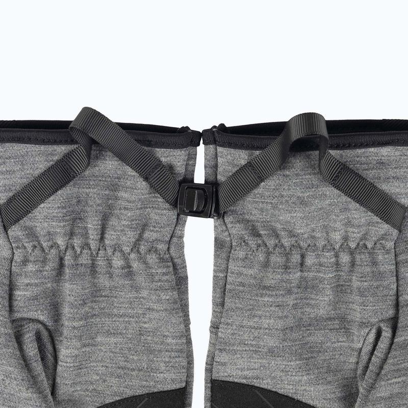 Pirštinės BUFF Merino Fleece grey 2