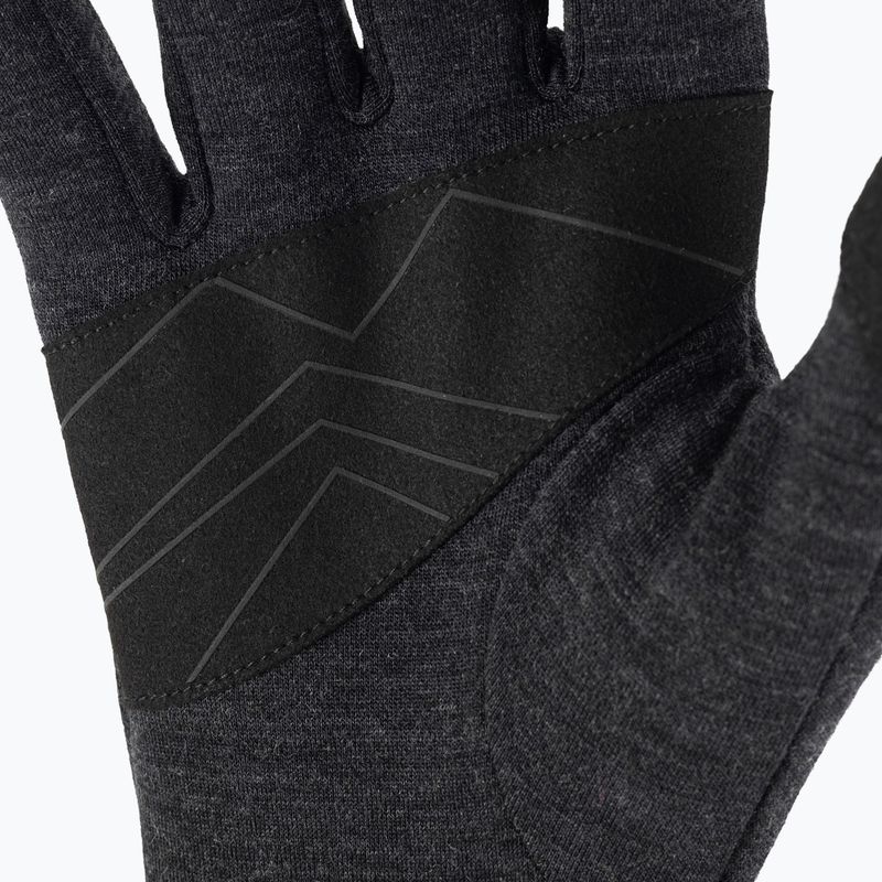 Pirštinės BUFF Merino Fleece black 2