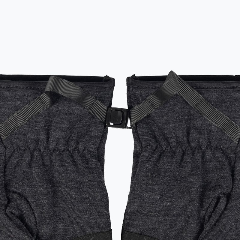 Pirštinės BUFF Merino Fleece black 3