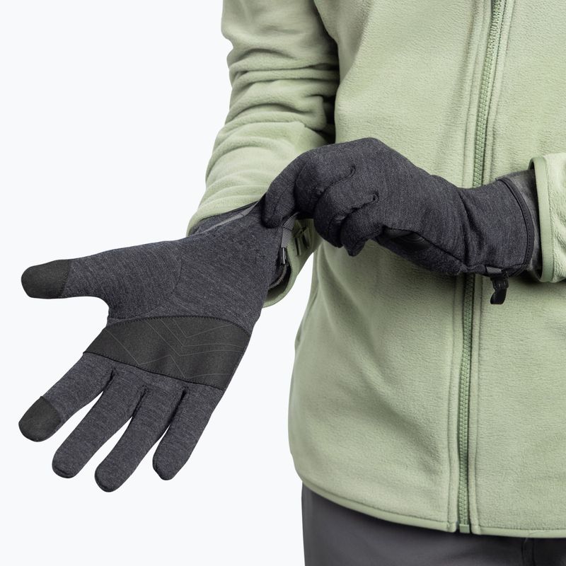Pirštinės BUFF Merino Fleece black 5