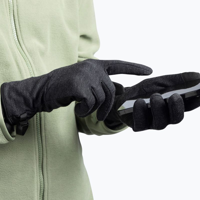 Pirštinės BUFF Merino Fleece black 6