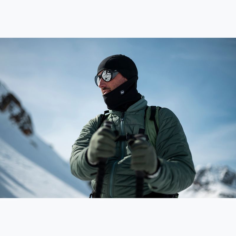 Pirštinės BUFF Tech Fleece black 6