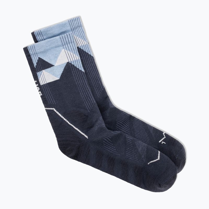 Kojinės BUFF Thermomet Crew night blue 2
