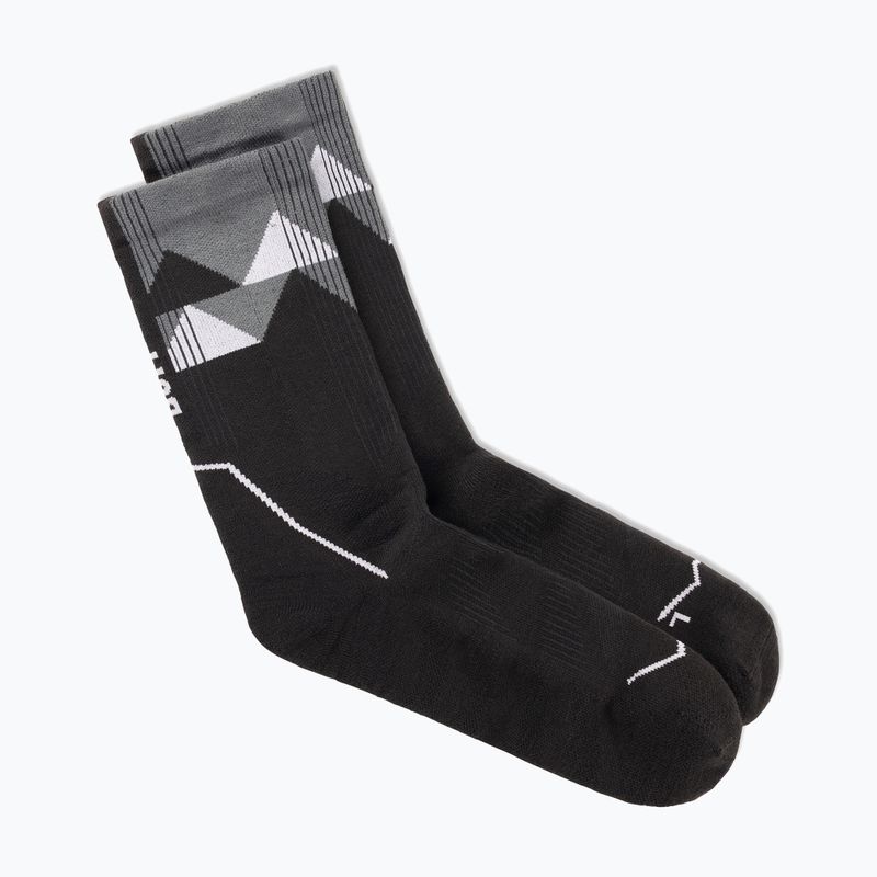 Kojinės BUFF Thermomet Crew black 2