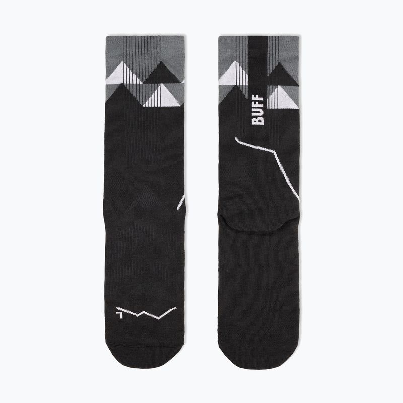 Kojinės BUFF Thermomet Crew black 3