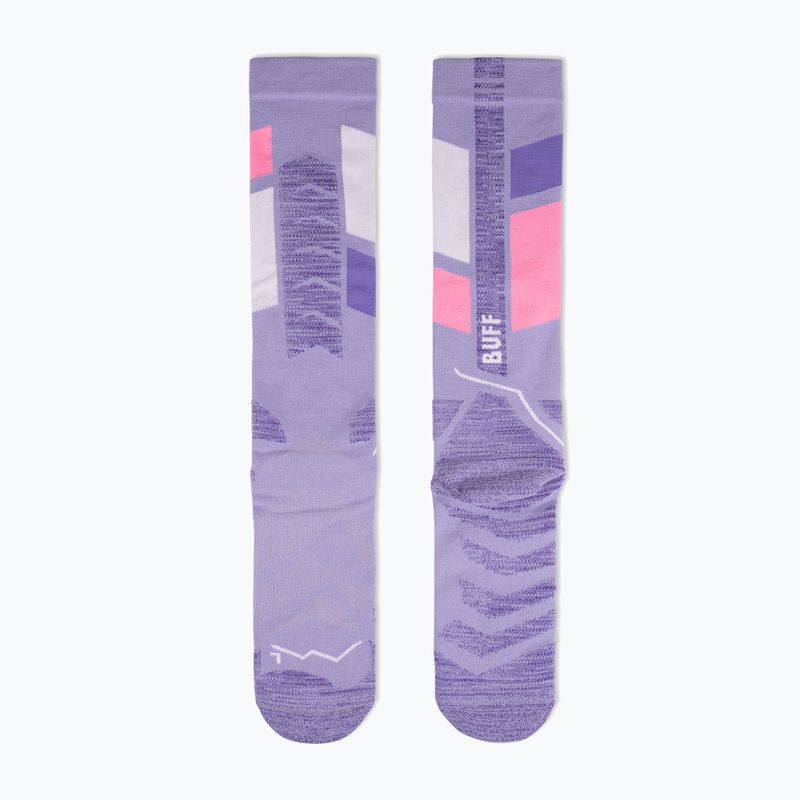 Kojinės BUFF Thermomet Over The Calf iris 3