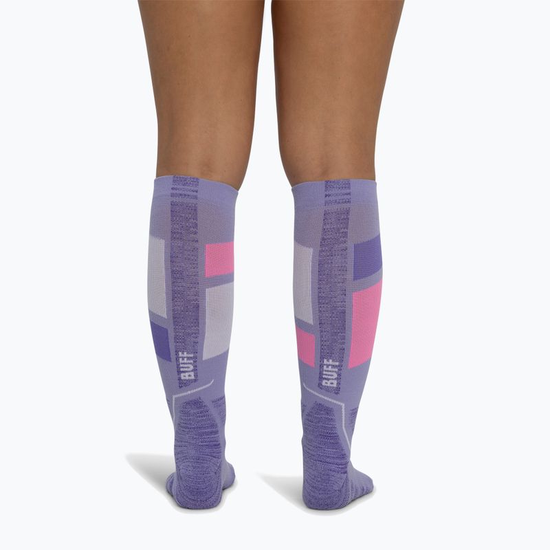 Kojinės BUFF Thermomet Over The Calf iris 6