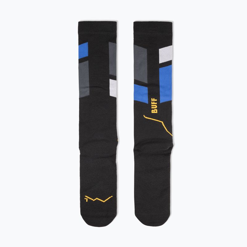 Kojinės BUFF Thermomet Over The Calf black 3