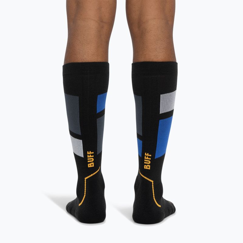 Kojinės BUFF Thermomet Over The Calf black 6