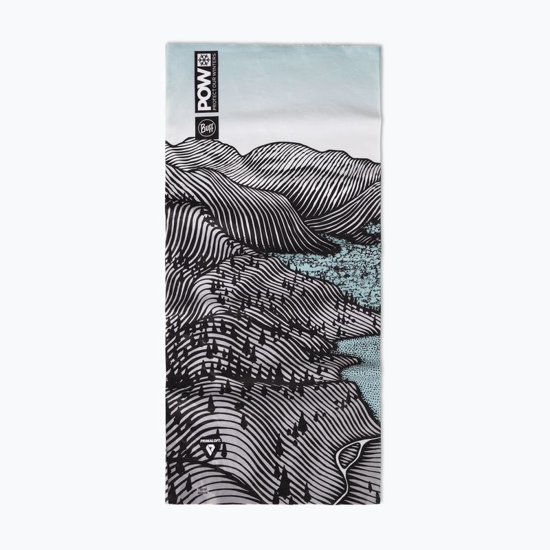 Daugiafunkcinė skara BUFF ThermoNet zelok pow aqua haze 2