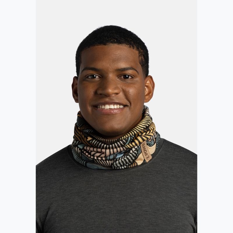 Daugiafunkcinė skara BUFF Lightweight Merino Wool arlof pow 2