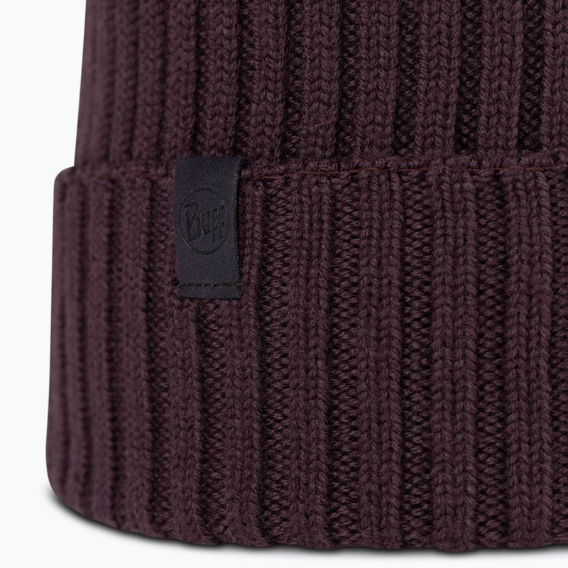 Žieminė kepurė Buff Knitted Norval wine 2