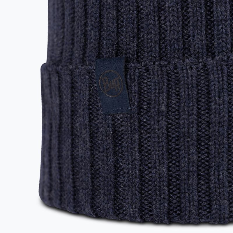 Žieminė kepurė Buff Knitted Norval night blue 2