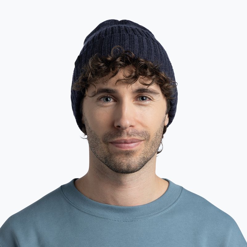 Žieminė kepurė Buff Knitted Norval night blue 3