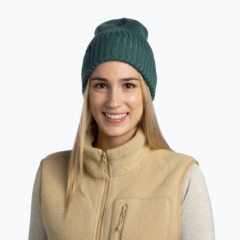 Žieminė kepurė Buff Knitted Norval green 3