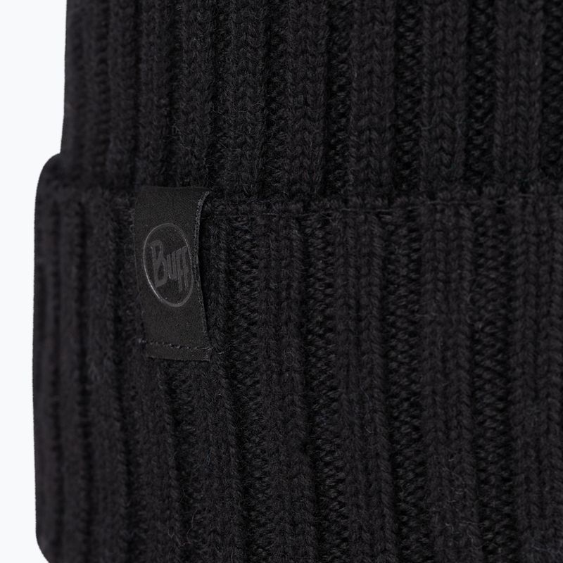 Žieminė kepurė Buff Knitted Norval black 2
