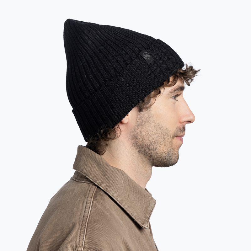 Žieminė kepurė Buff Knitted Norval black 4