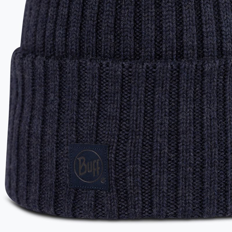 Žieminė kepurė Buff Knitted Erviny night blue 2