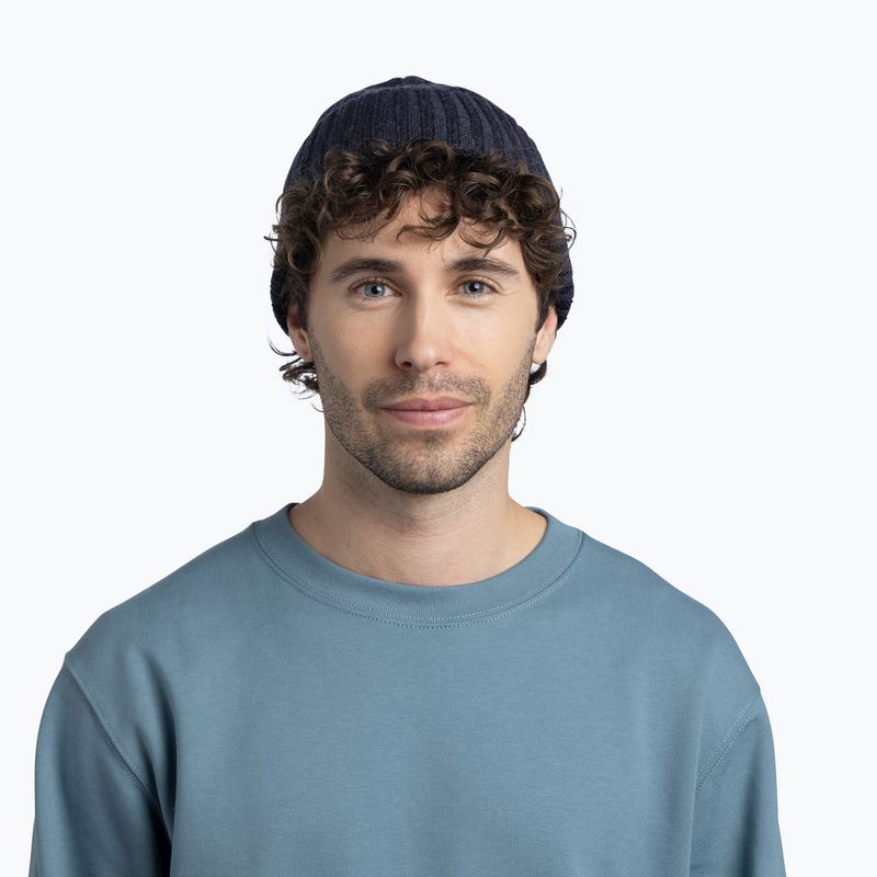 Žieminė kepurė Buff Knitted Erviny night blue 3