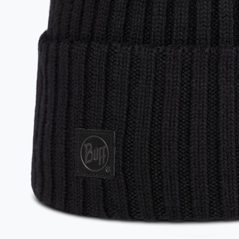 Žieminė kepurė Buff Knitted Erviny black 2