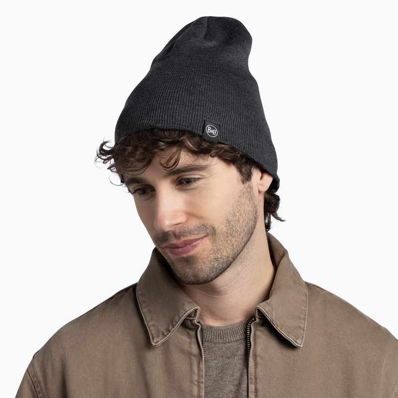 Žieminė kepurė Buff Knitted Erviny black 4