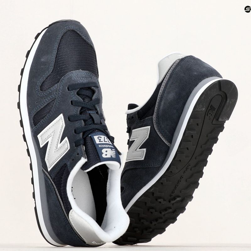 New Balance ML373V2 vyriški tamsiai balti sportbačiai 16