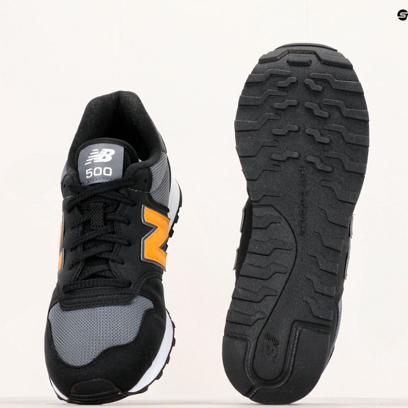 Vyriški batai New Balance GM500V2 black 11