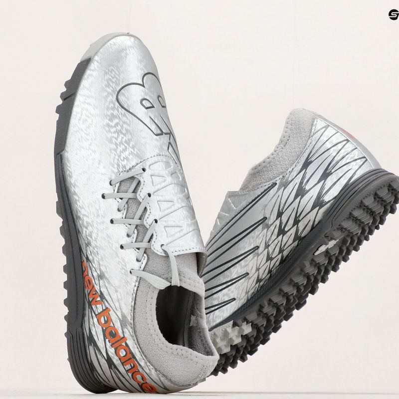 Vyriški futbolo bateliai New Balance Furon V7 Dispatch TF silver 12
