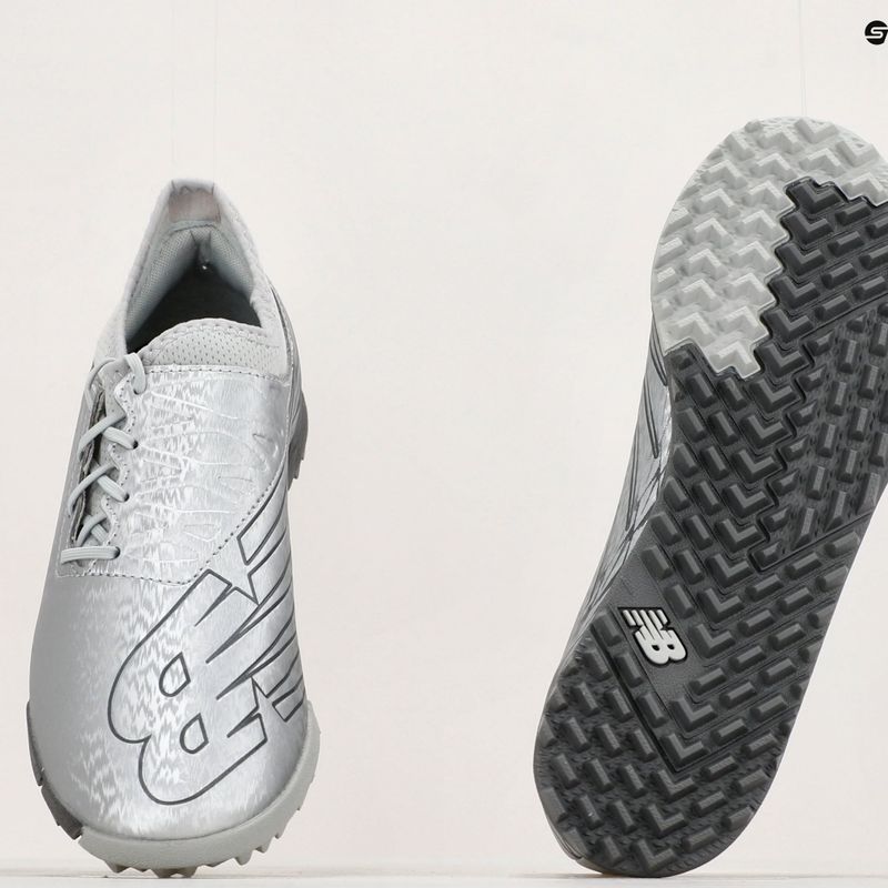 Vaikiški futbolo bateliai New Balance Furon V7 Dispatch TF Jr silver 12