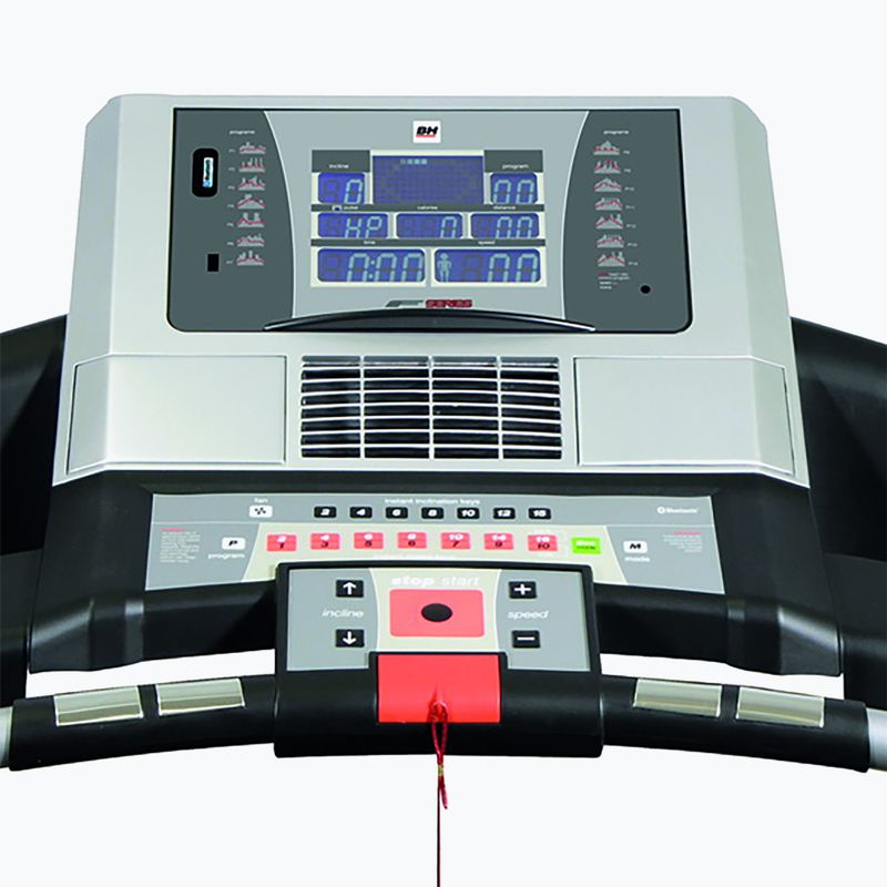 BH Fitness i.F4 Bluetooth elektrinis bėgimo takelis 2
