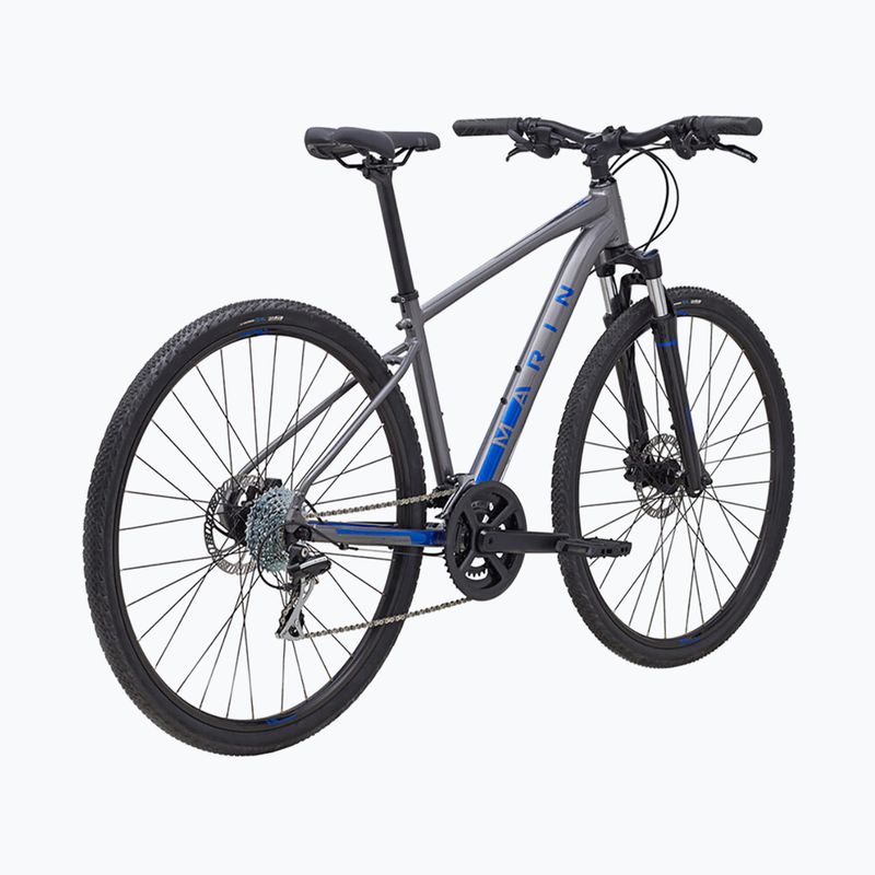 Krosinis dviratis Marin San Rafael DS2 700C gloss grey/blue 3