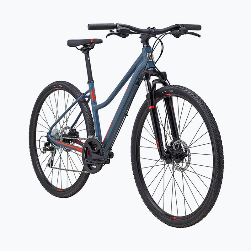 Moteriškas dviratis crossowy Marin San Anselmo DS2 700C gloss grey/roarange 2