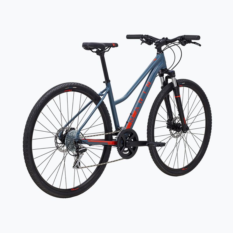 Moteriškas dviratis crossowy Marin San Anselmo DS2 700C gloss grey/roarange 3