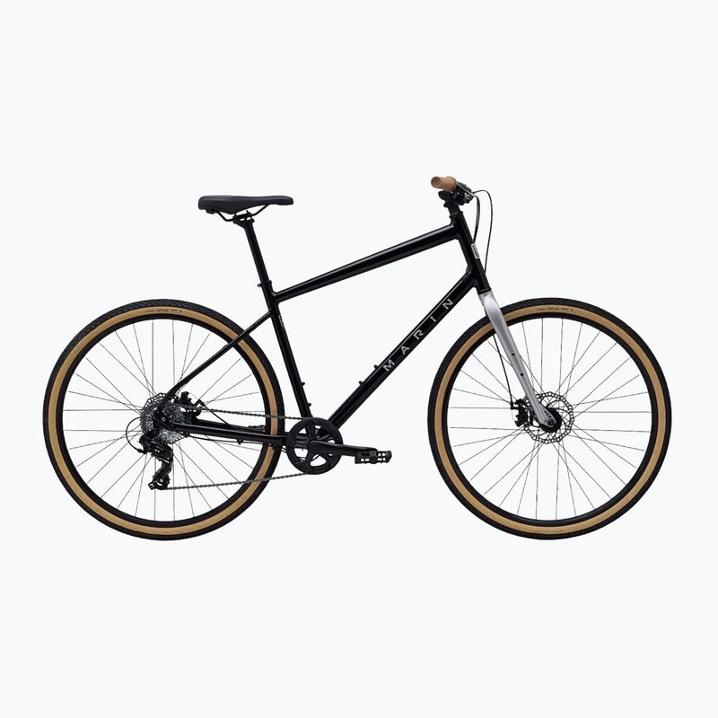 Kroso dviratis Marin Kentfield 1 700C black/grey