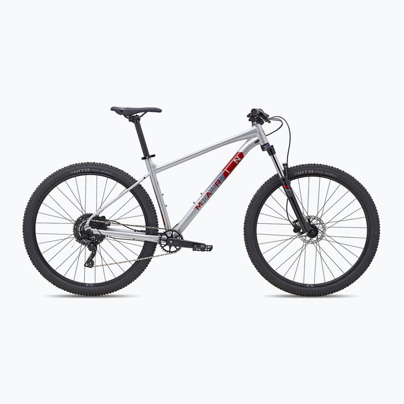 Marin Bobcat Trail 4 29 kalnų dviratis sidabrinis A-1468G-G1-20 11