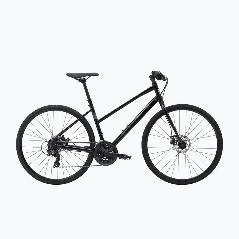 Moteriškas krosinis dviratis Marin Fairfax 1 ST 700C black