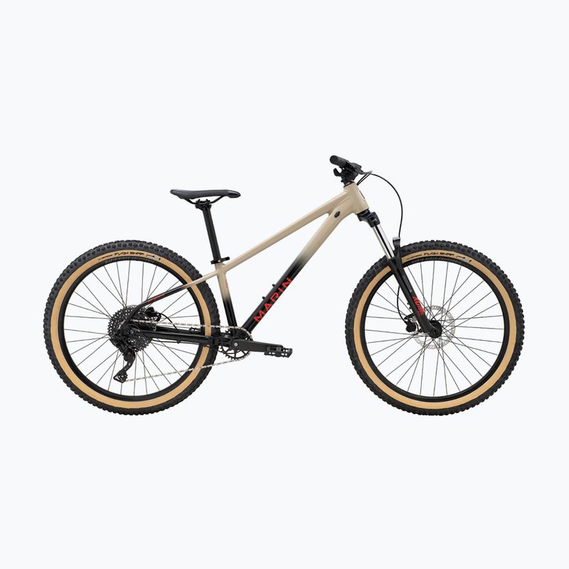 Kalnų dviratis Marin San Quentin 1 27.5 gloss tan/black/red