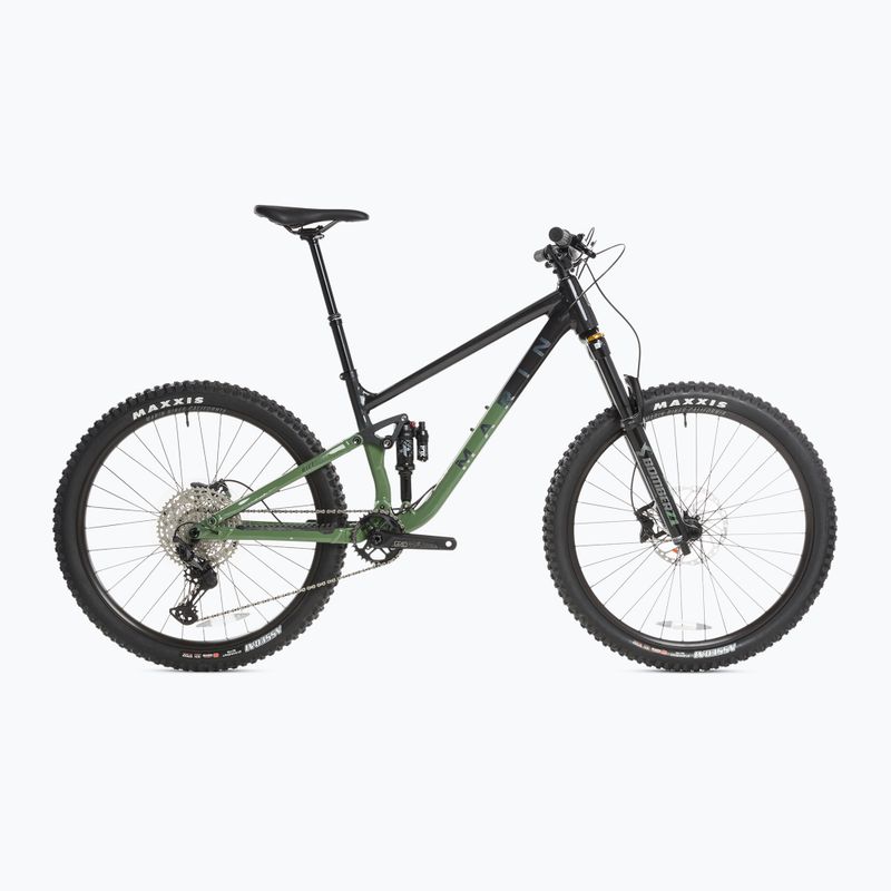Marin Rift Zone XR 27.5 žalias/juodas kalnų dviratis