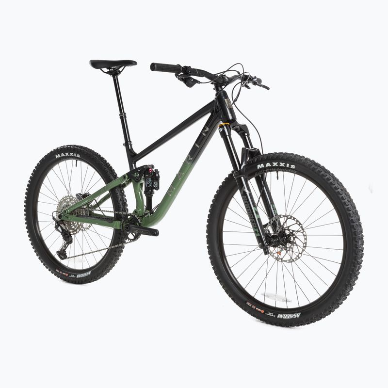 Marin Rift Zone XR 27.5 žalias/juodas kalnų dviratis 2