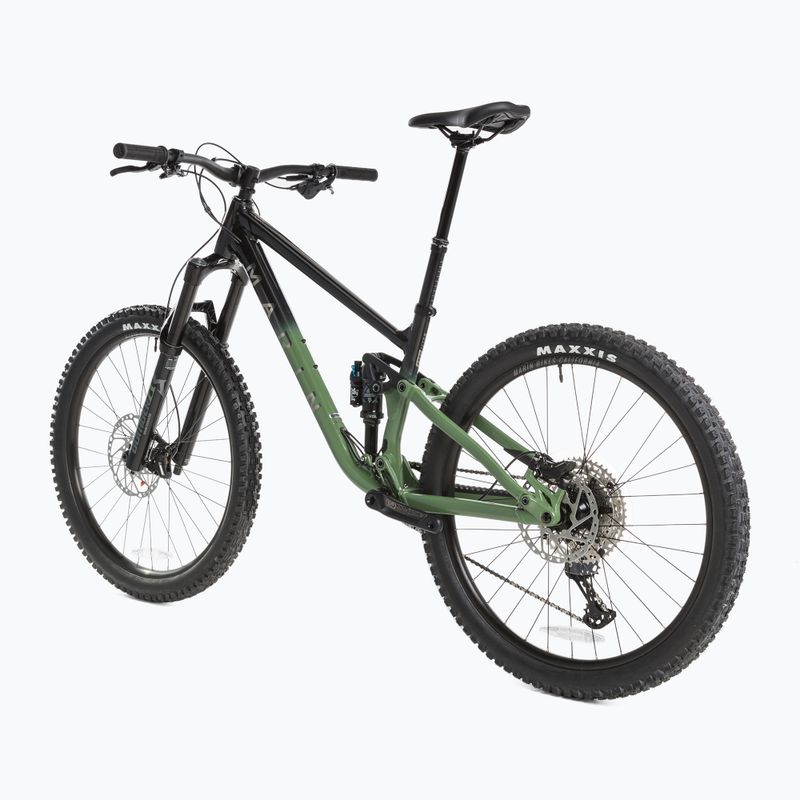 Marin Rift Zone XR 27.5 žalias/juodas kalnų dviratis 3